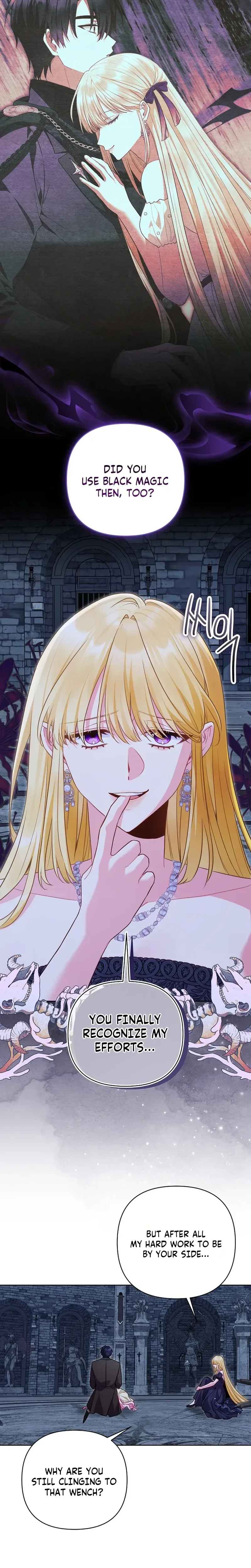 The Unlikely Imprint of the Villainess and the Male Lead Chapter 48 Page 14