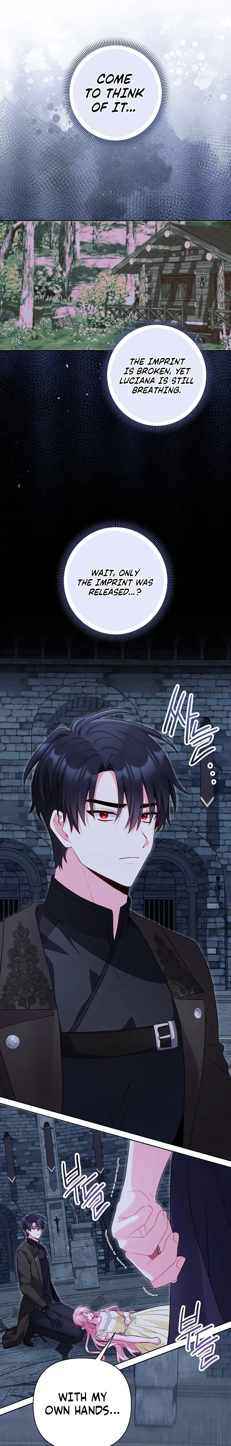 The Unlikely Imprint of the Villainess and the Male Lead Chapter 48 Page 17