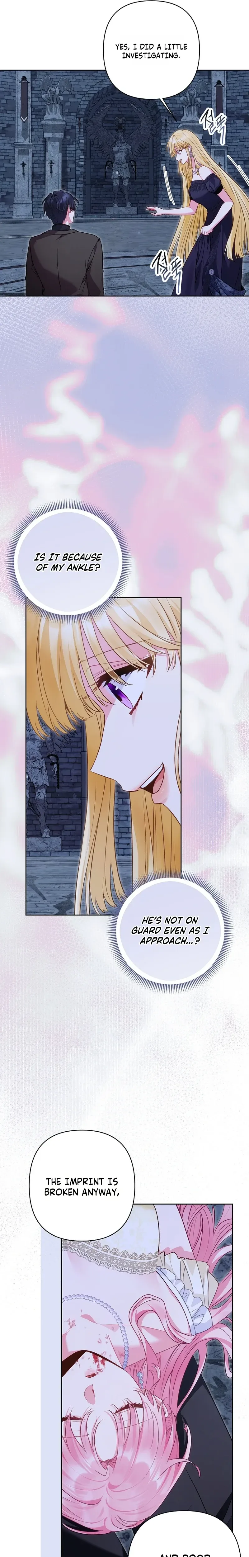 The Unlikely Imprint of the Villainess and the Male Lead Chapter 48 Page 19