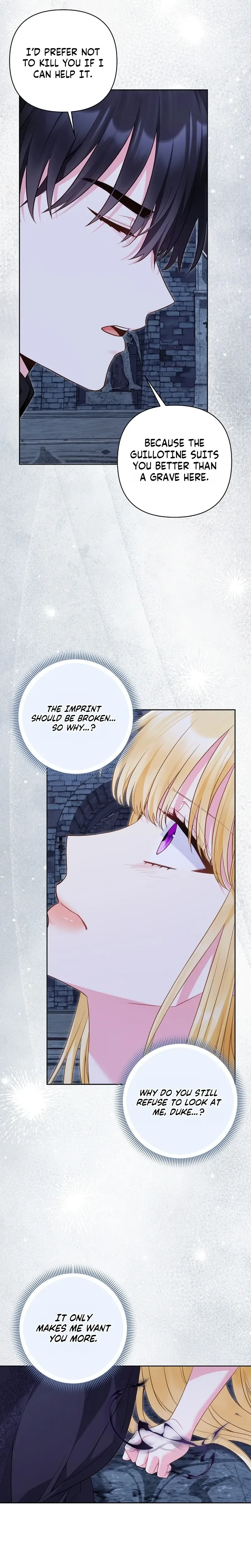 The Unlikely Imprint of the Villainess and the Male Lead Chapter 48 Page 25