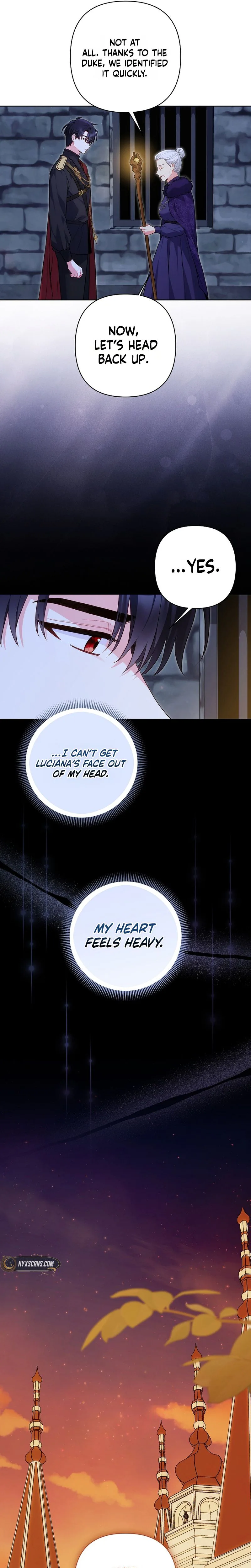 The Unlikely Imprint of the Villainess and the Male Lead Chapter 53 Page 5