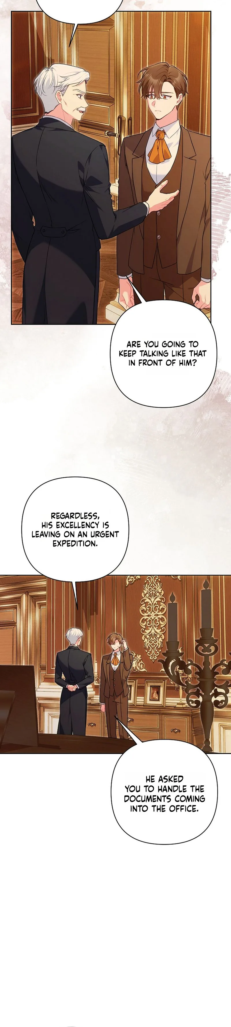 The Unlikely Imprint of the Villainess and the Male Lead Chapter 53 Page 7