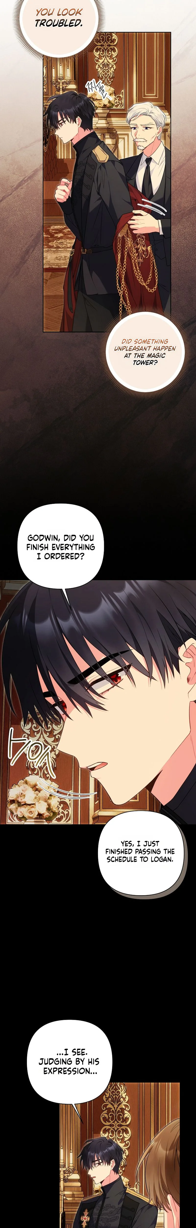 The Unlikely Imprint of the Villainess and the Male Lead Chapter 53 Page 9