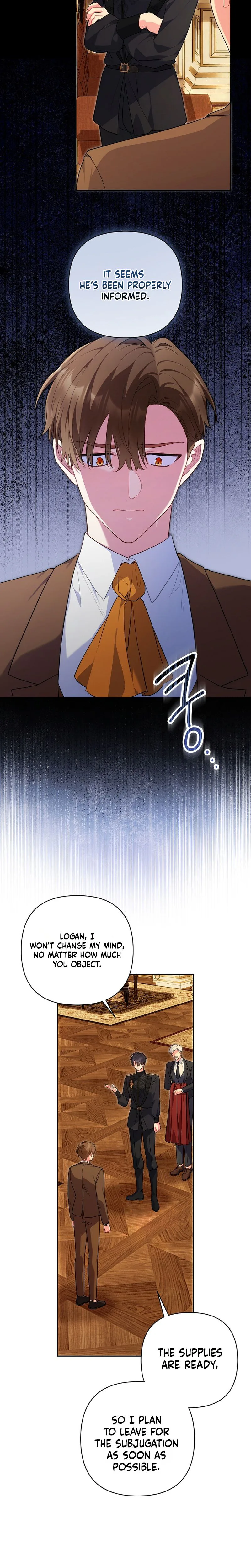 The Unlikely Imprint of the Villainess and the Male Lead Chapter 53 Page 10