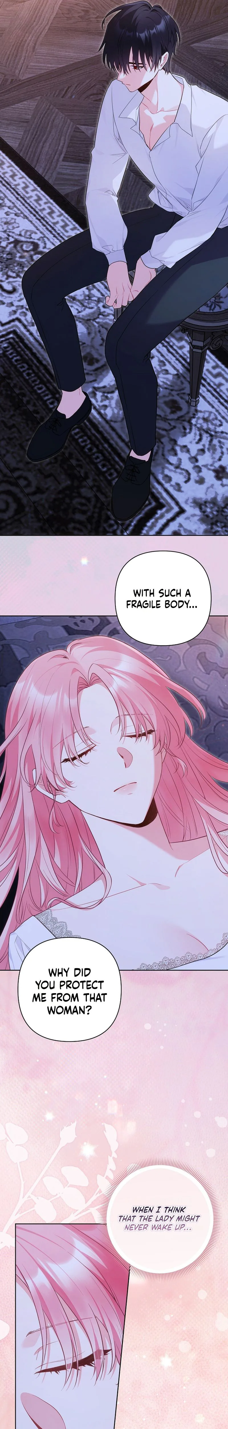 The Unlikely Imprint of the Villainess and the Male Lead Chapter 53 Page 17