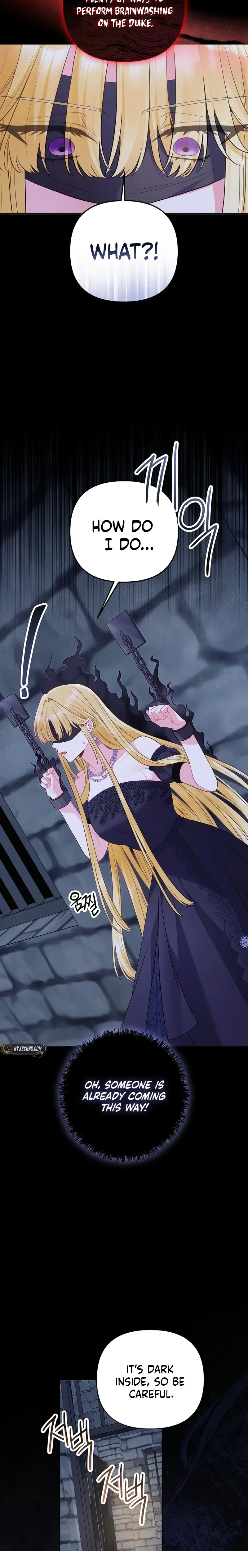 The Unlikely Imprint of the Villainess and the Male Lead Chapter 52 Page 5