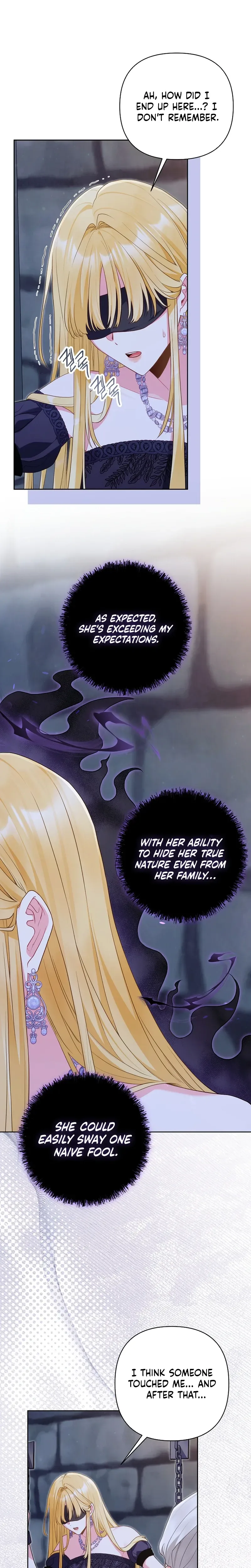 The Unlikely Imprint of the Villainess and the Male Lead Chapter 52 Page 7
