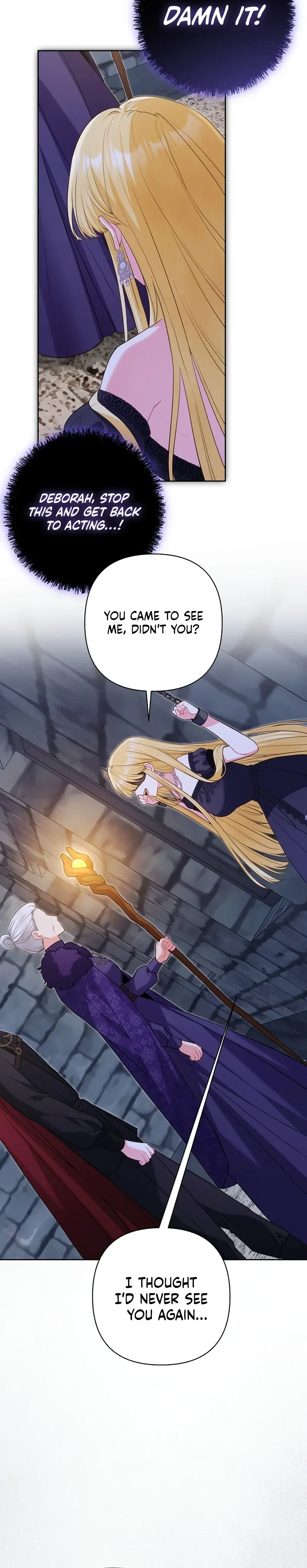 The Unlikely Imprint of the Villainess and the Male Lead Chapter 52 Page 9