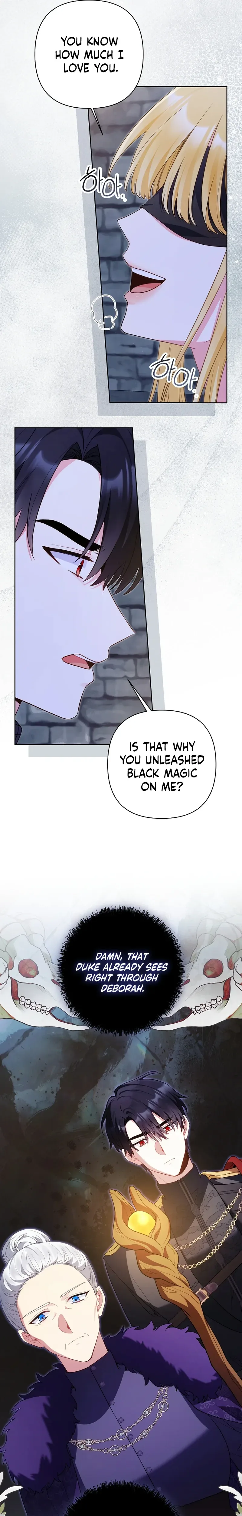 The Unlikely Imprint of the Villainess and the Male Lead Chapter 52 Page 10