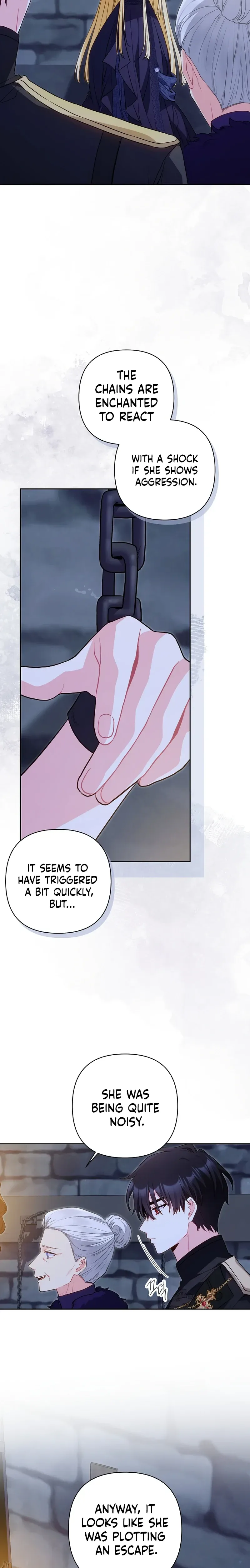 The Unlikely Imprint of the Villainess and the Male Lead Chapter 52 Page 14