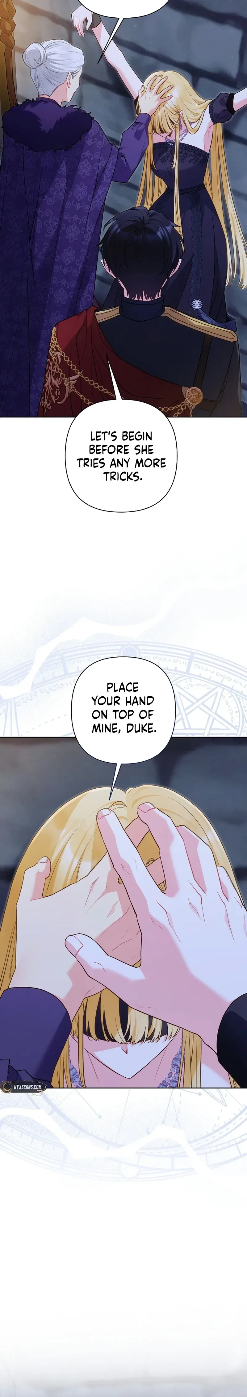 The Unlikely Imprint of the Villainess and the Male Lead Chapter 52 Page 15