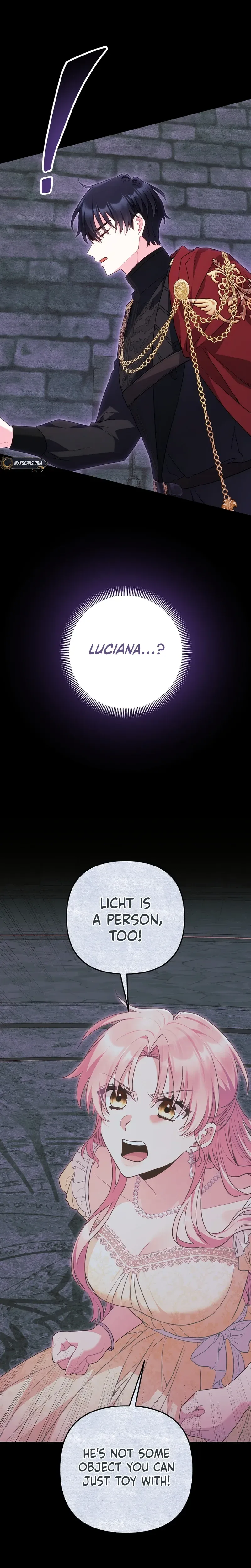 The Unlikely Imprint of the Villainess and the Male Lead Chapter 52 Page 22