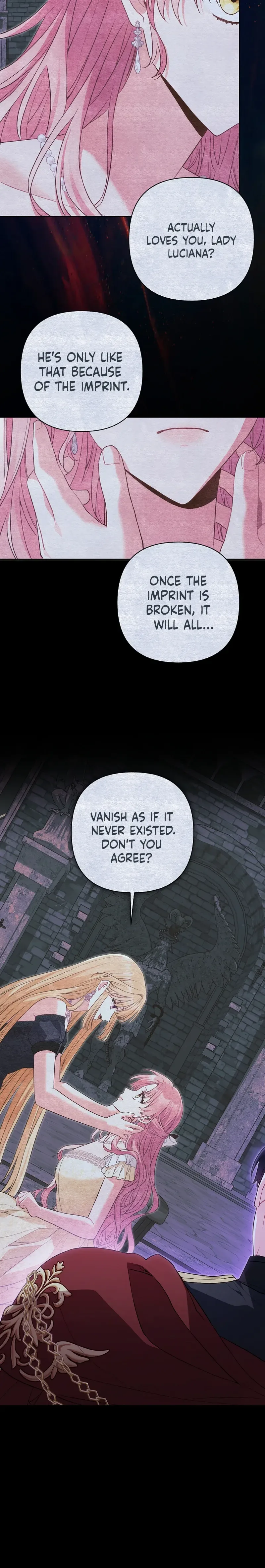 The Unlikely Imprint of the Villainess and the Male Lead Chapter 52 Page 24