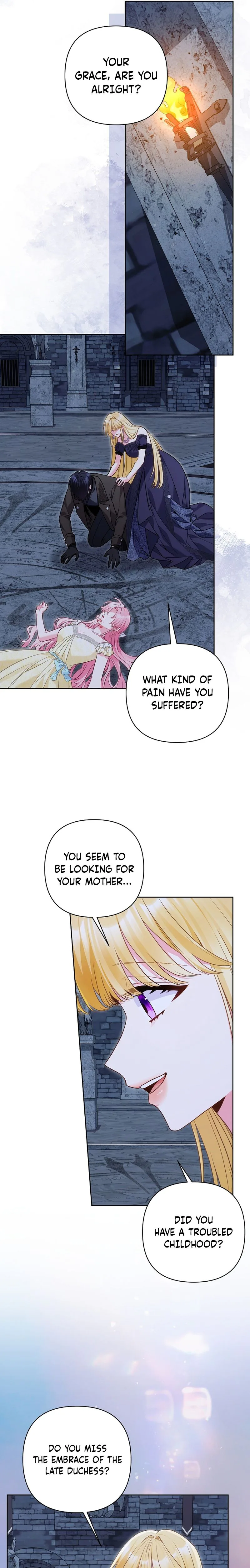 The Unlikely Imprint of the Villainess and the Male Lead Chapter 49 Page 9