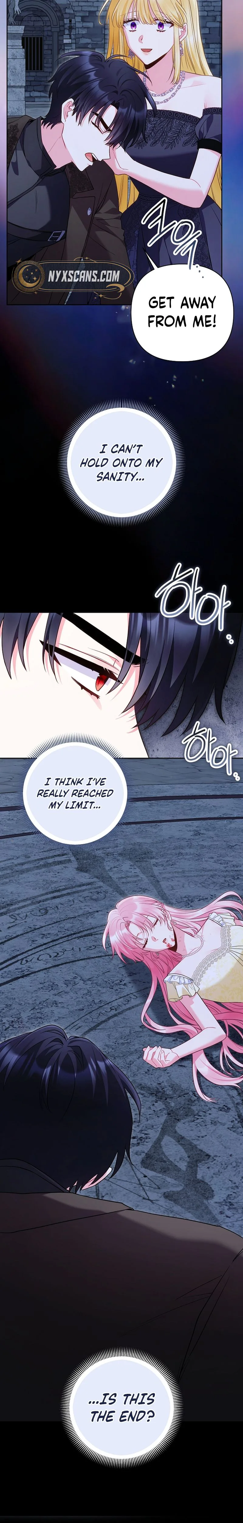 The Unlikely Imprint of the Villainess and the Male Lead Chapter 49 Page 10