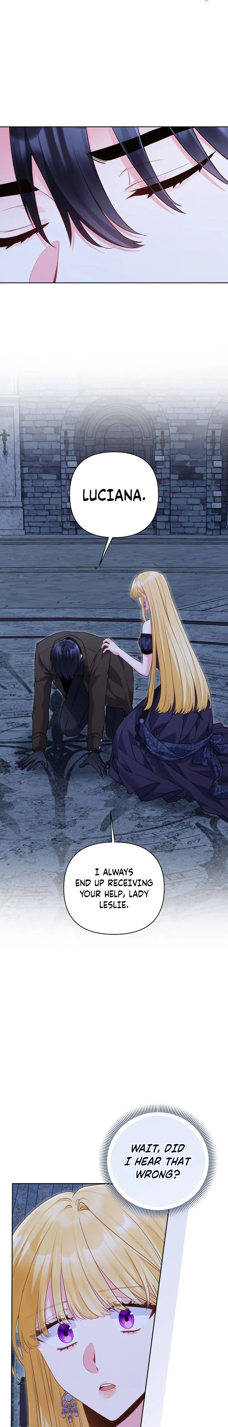 The Unlikely Imprint of the Villainess and the Male Lead Chapter 49 Page 14