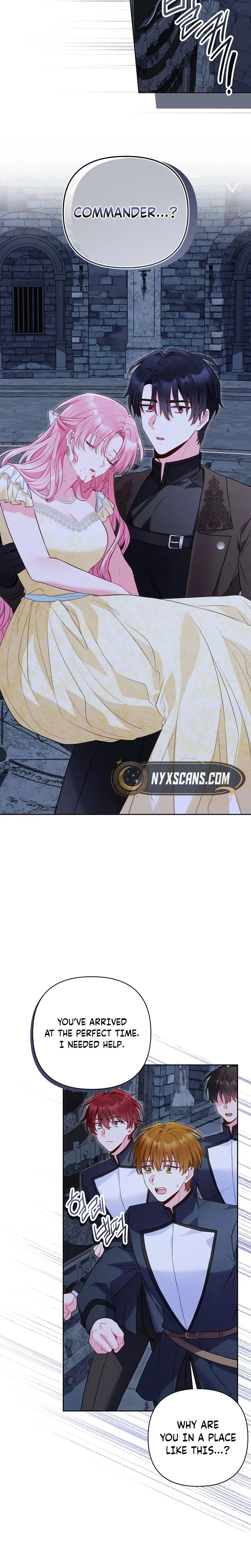 The Unlikely Imprint of the Villainess and the Male Lead Chapter 49 Page 18