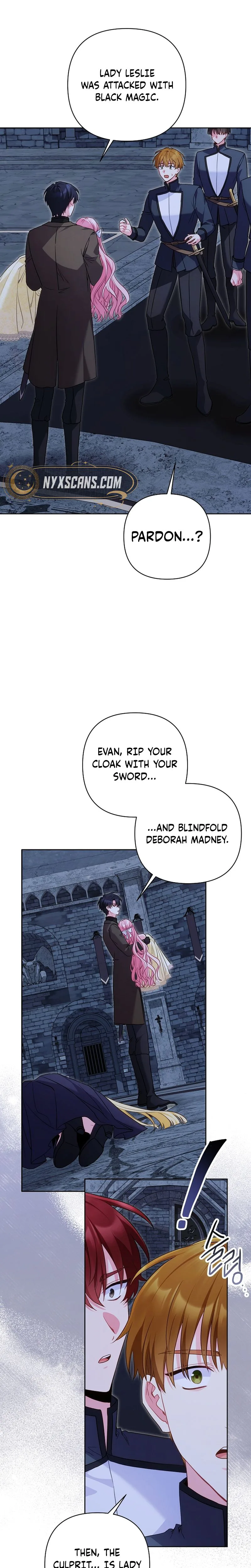 The Unlikely Imprint of the Villainess and the Male Lead Chapter 49 Page 19