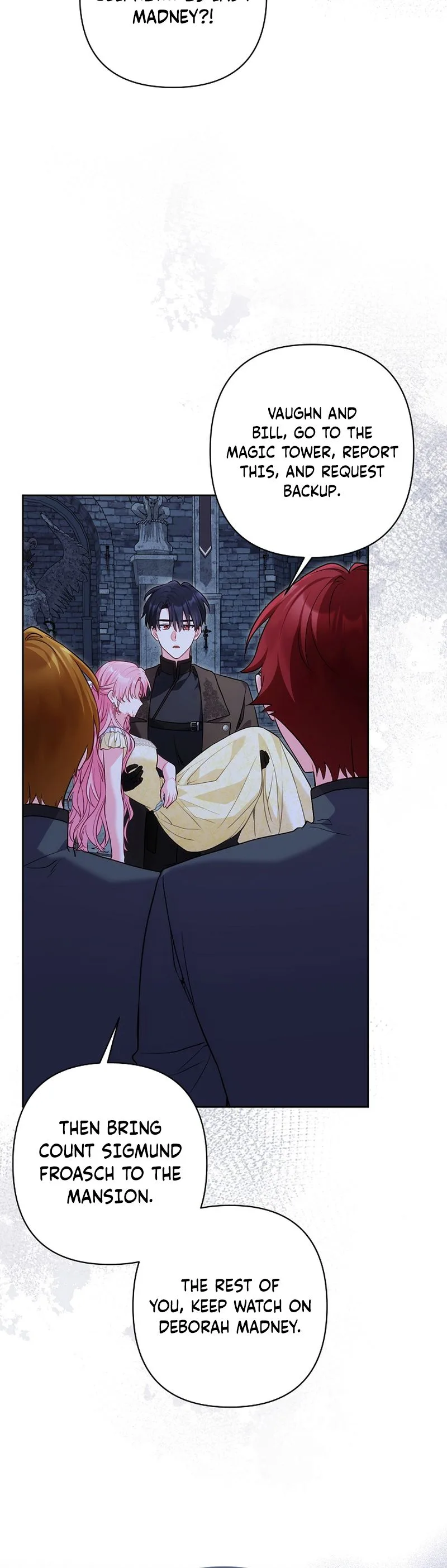 The Unlikely Imprint of the Villainess and the Male Lead Chapter 49 Page 20