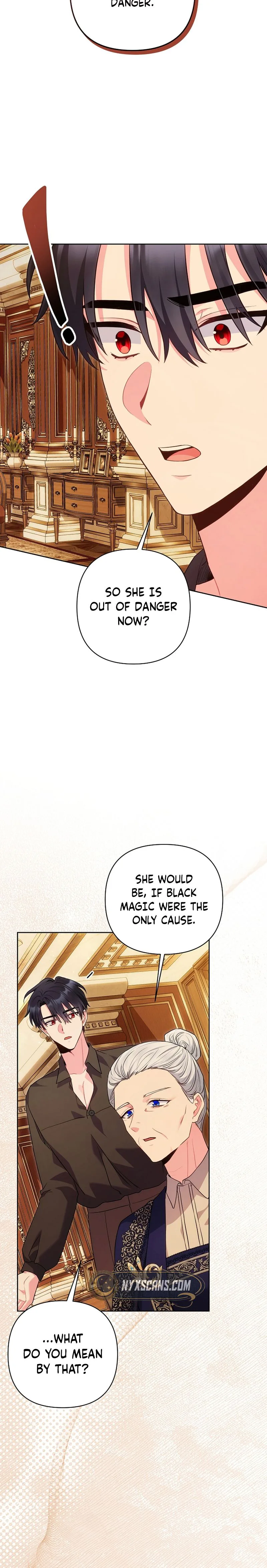 The Unlikely Imprint of the Villainess and the Male Lead Chapter 49 Page 28