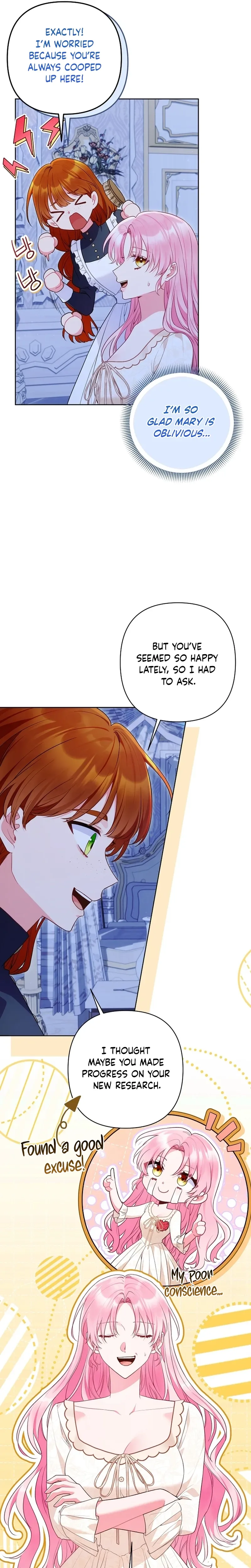 The Unlikely Imprint of the Villainess and the Male Lead Chapter 44 Page 7