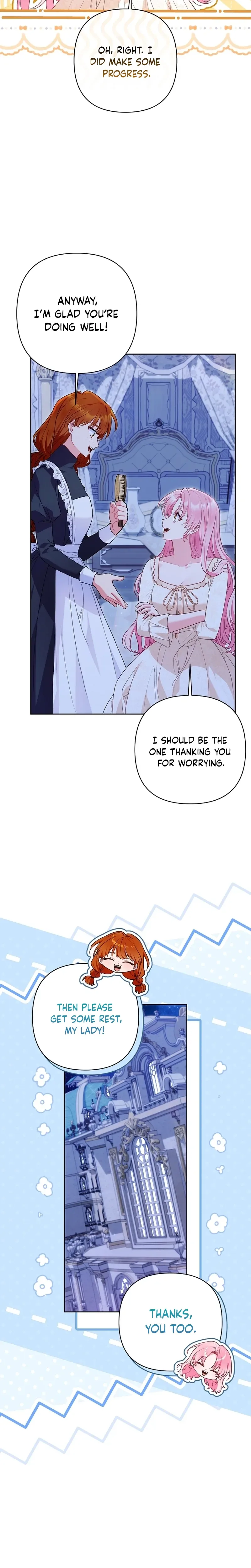 The Unlikely Imprint of the Villainess and the Male Lead Chapter 44 Page 8