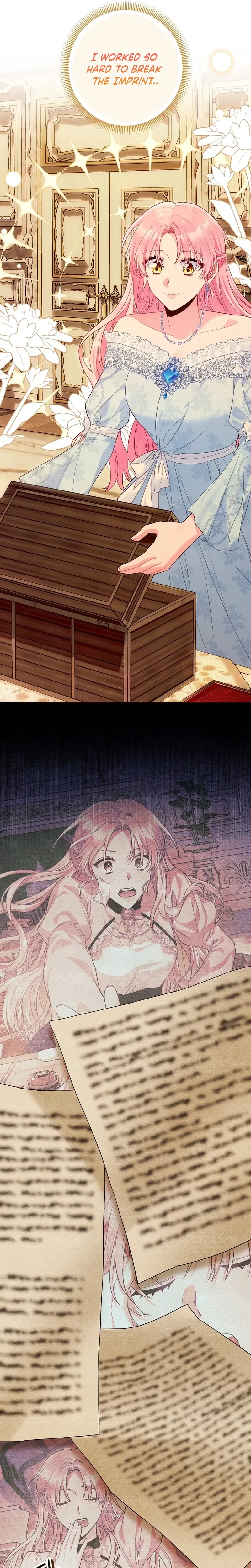 The Unlikely Imprint of the Villainess and the Male Lead Chapter 44 Page 10
