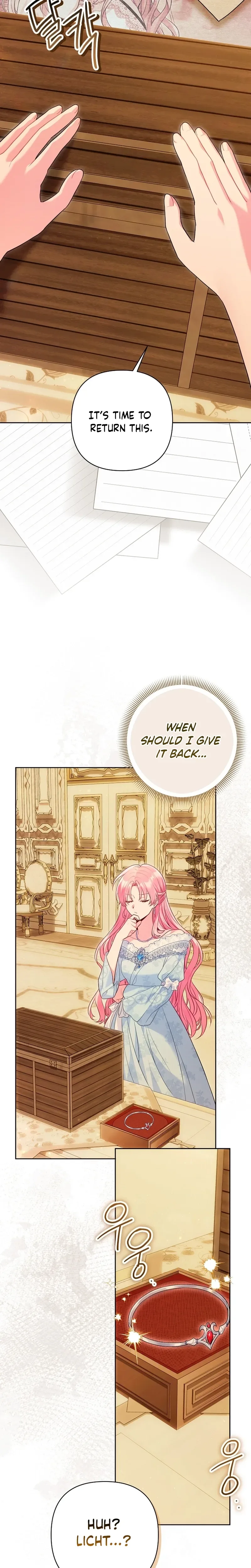 The Unlikely Imprint of the Villainess and the Male Lead Chapter 44 Page 11