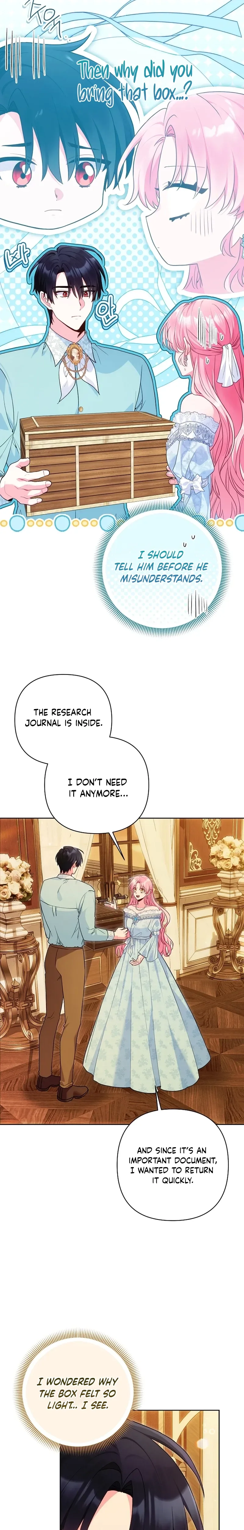 The Unlikely Imprint of the Villainess and the Male Lead Chapter 44 Page 14