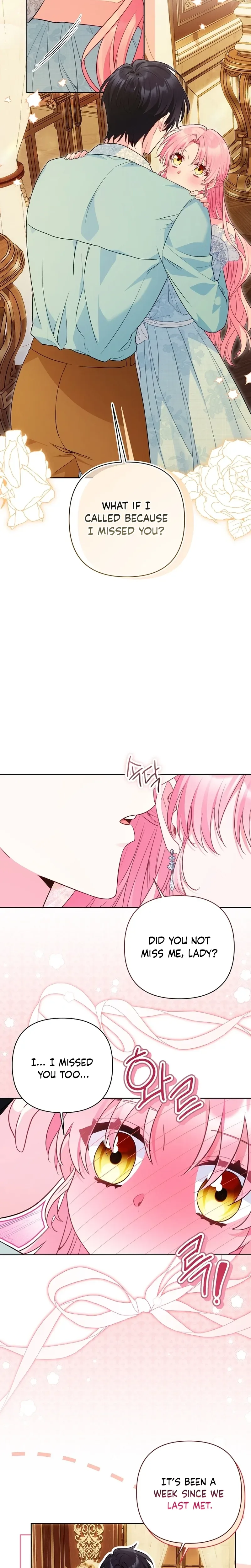 The Unlikely Imprint of the Villainess and the Male Lead Chapter 44 Page 20