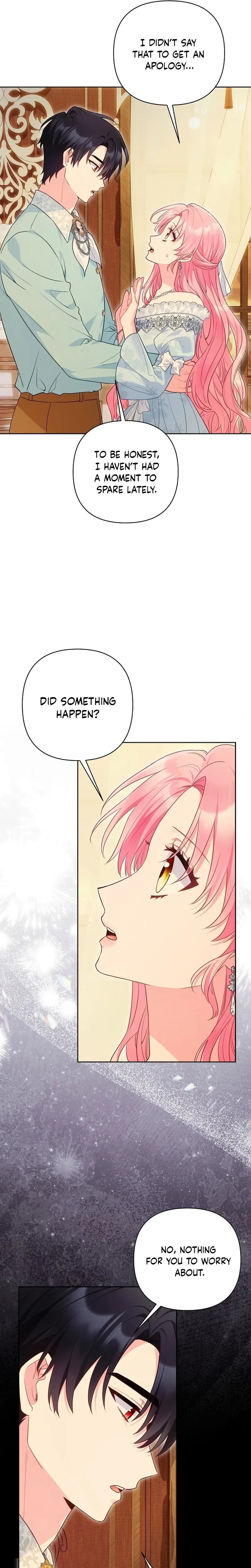 The Unlikely Imprint of the Villainess and the Male Lead Chapter 44 Page 22