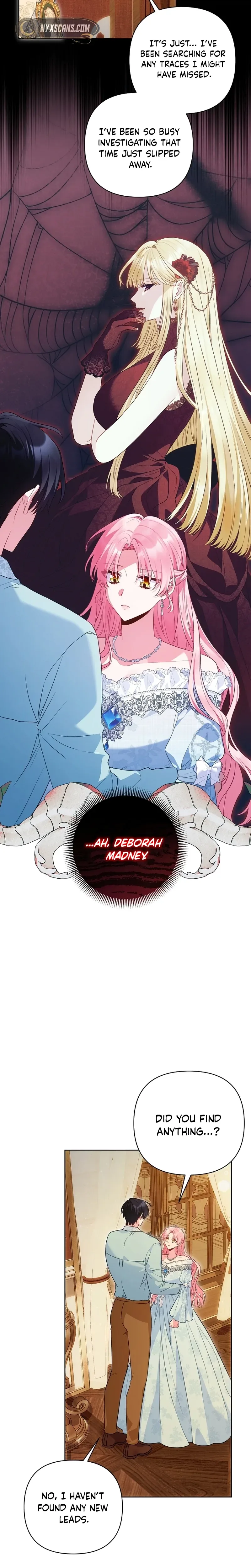 The Unlikely Imprint of the Villainess and the Male Lead Chapter 44 Page 23