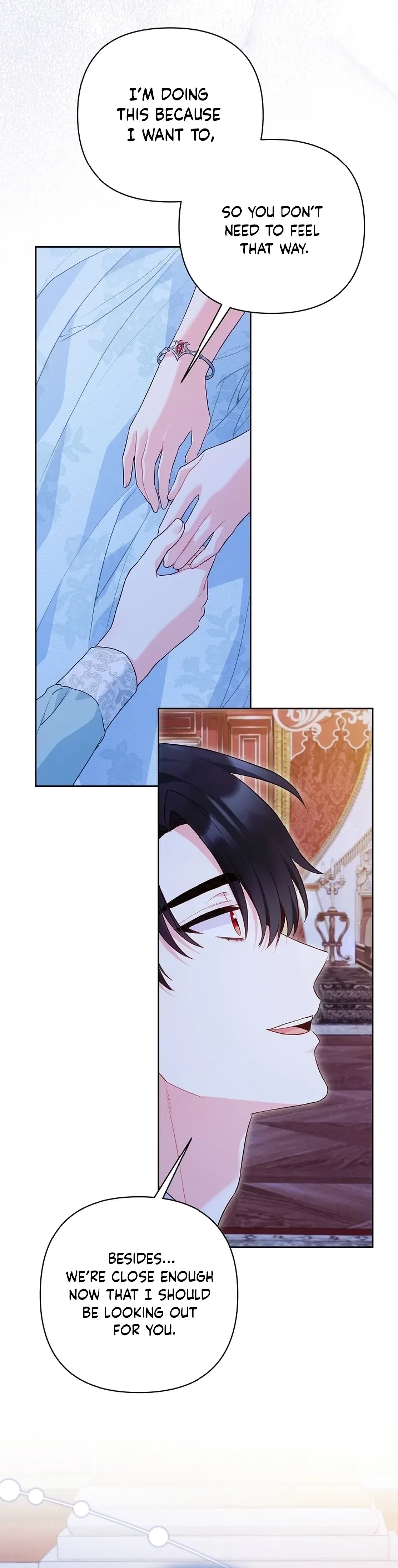 The Unlikely Imprint of the Villainess and the Male Lead Chapter 44 Page 27