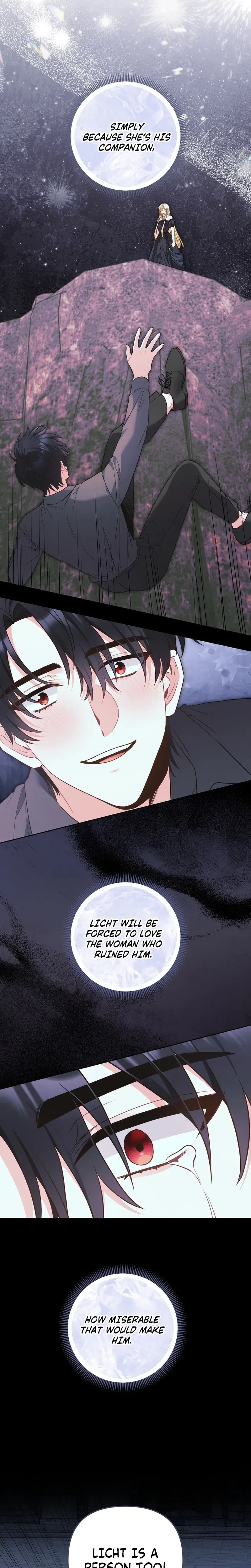 The Unlikely Imprint of the Villainess and the Male Lead Chapter 47 Page 7