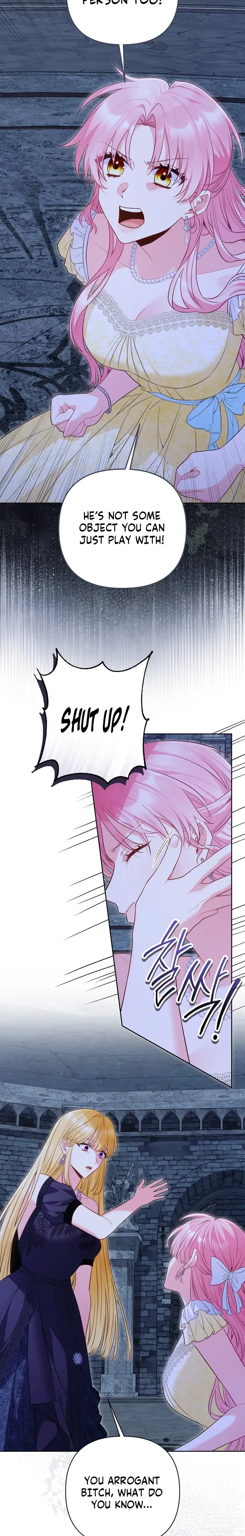 The Unlikely Imprint of the Villainess and the Male Lead Chapter 47 Page 8