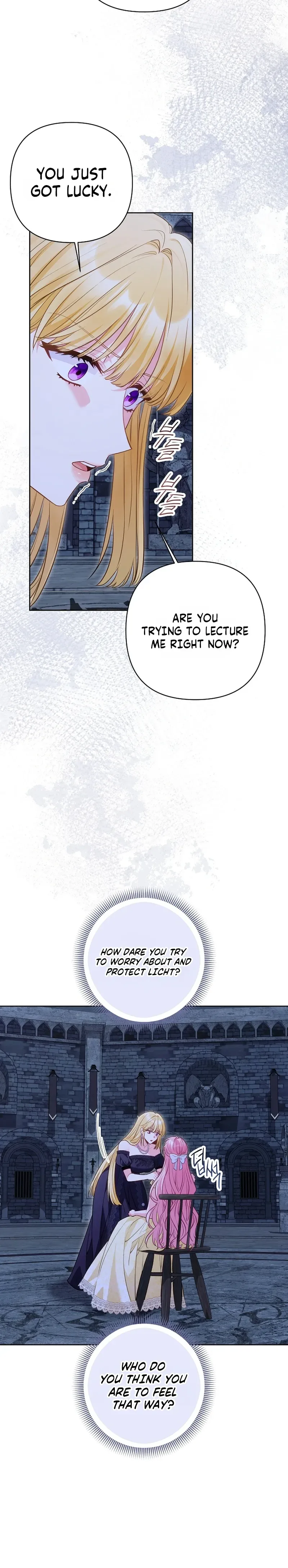 The Unlikely Imprint of the Villainess and the Male Lead Chapter 47 Page 9