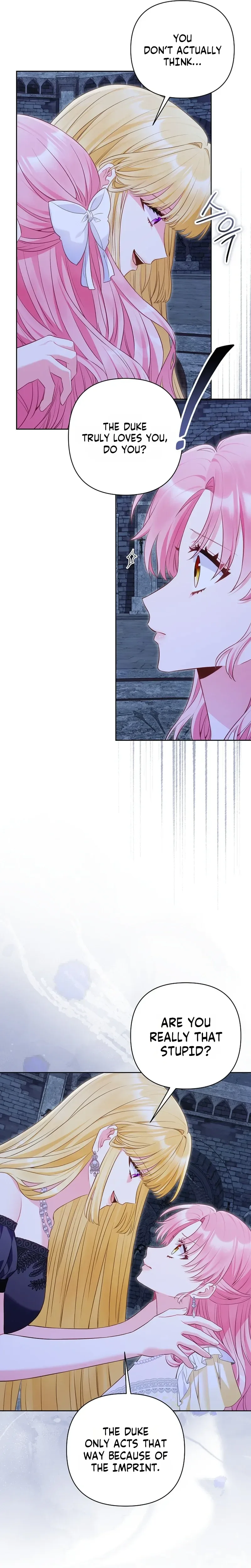 The Unlikely Imprint of the Villainess and the Male Lead Chapter 47 Page 10