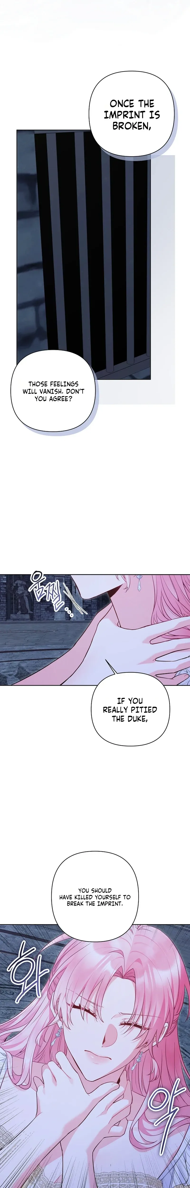 The Unlikely Imprint of the Villainess and the Male Lead Chapter 47 Page 11
