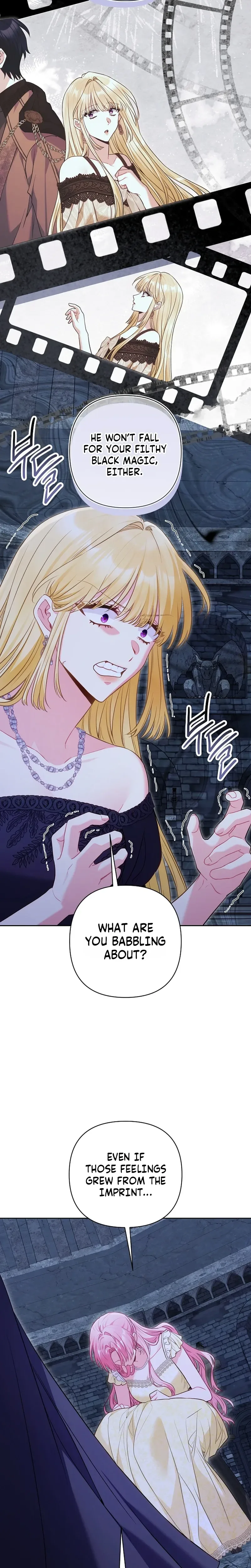 The Unlikely Imprint of the Villainess and the Male Lead Chapter 47 Page 14
