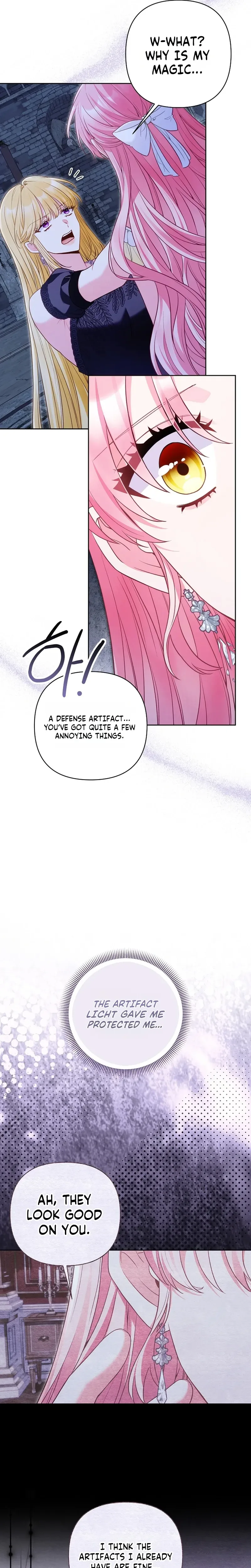 The Unlikely Imprint of the Villainess and the Male Lead Chapter 47 Page 19