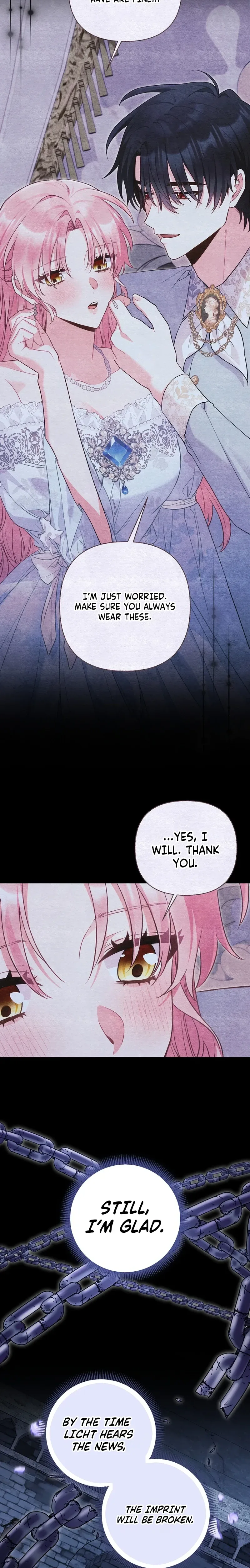 The Unlikely Imprint of the Villainess and the Male Lead Chapter 47 Page 20