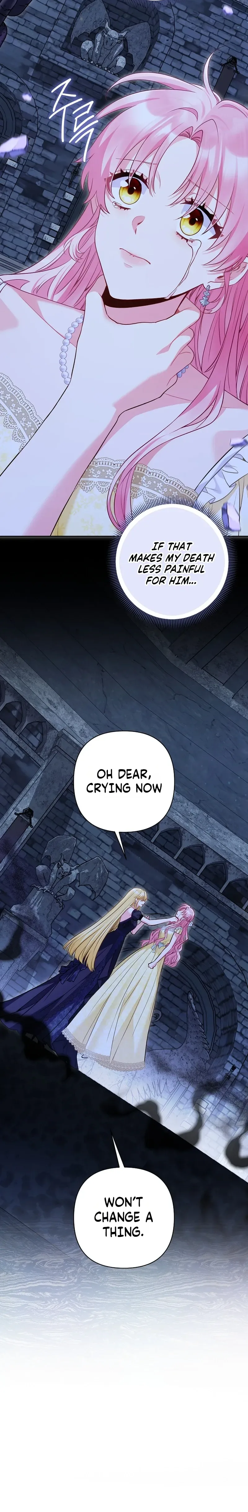 The Unlikely Imprint of the Villainess and the Male Lead Chapter 47 Page 21
