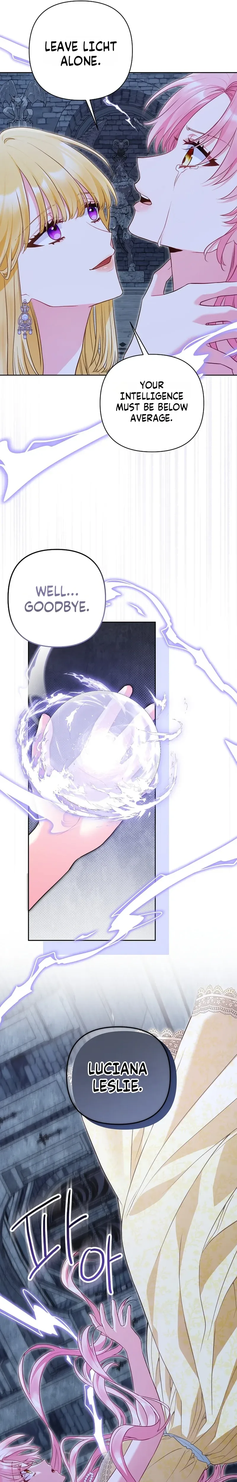 The Unlikely Imprint of the Villainess and the Male Lead Chapter 47 Page 22