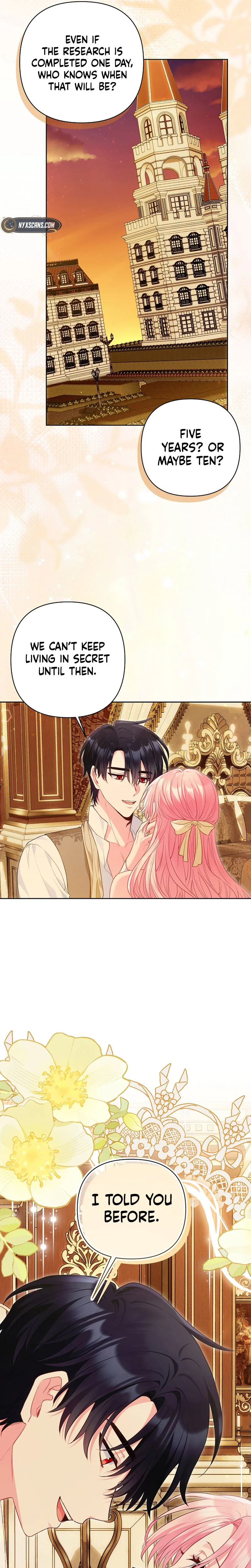 The Unlikely Imprint of the Villainess and the Male Lead Chapter 41 Page 14