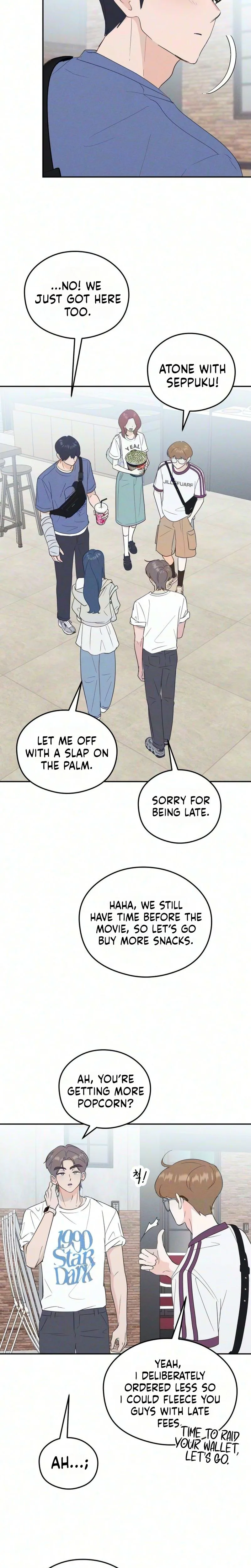 The Unrequited Love Club Chapter 8 Page 26