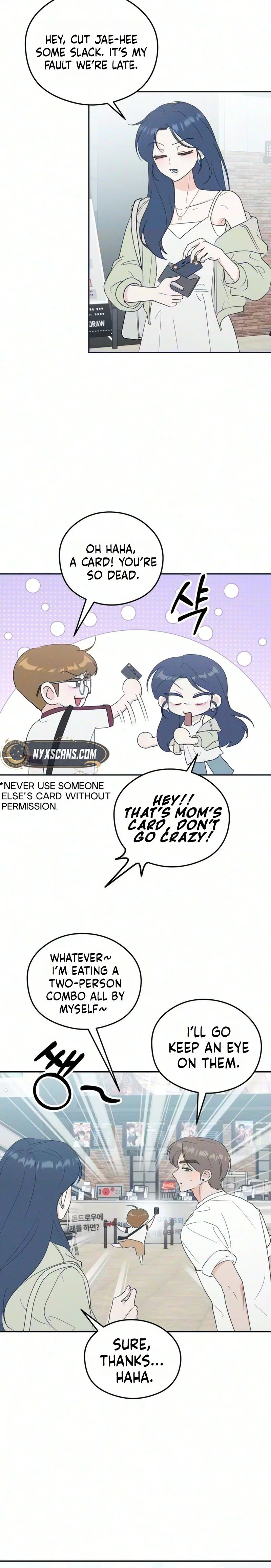 The Unrequited Love Club Chapter 8 Page 27