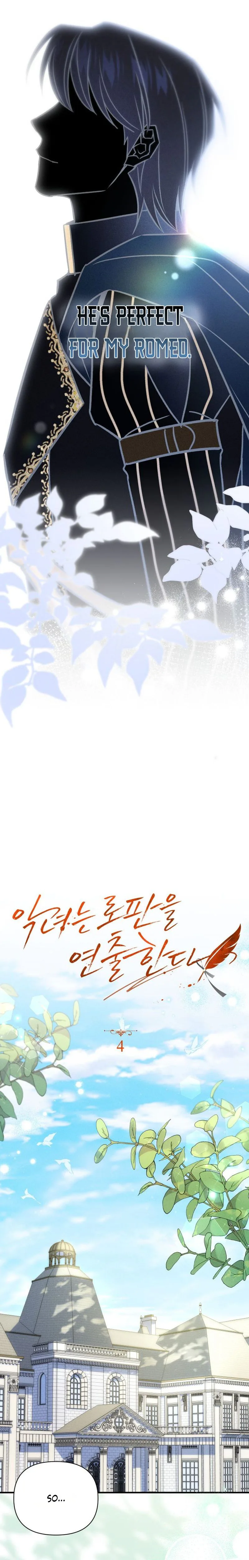 The Villainess Directs Romance Fantasy Chapter 4 Page 10