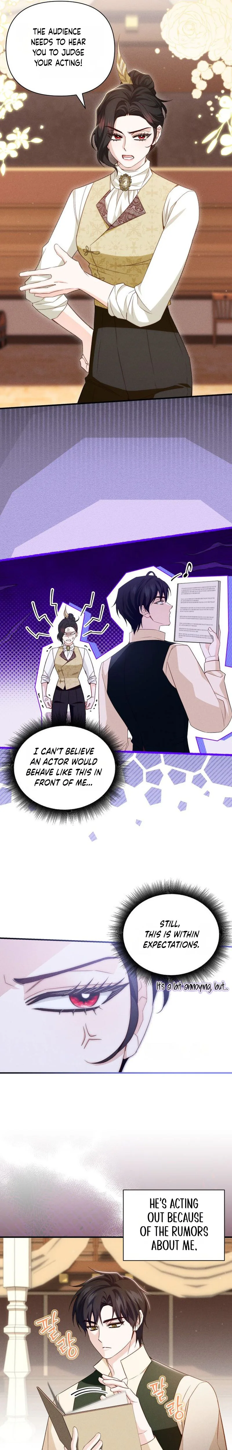 The Villainess Directs Romance Fantasy Chapter 4 Page 18