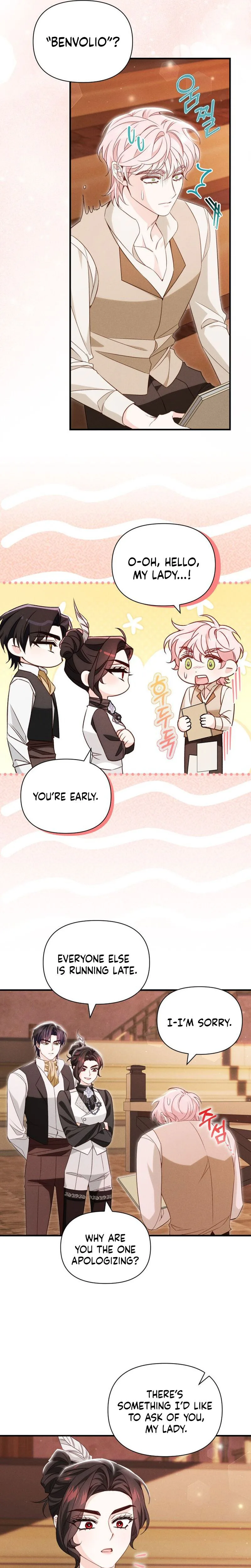 The Villainess Directs Romance Fantasy Chapter 12 Page 9