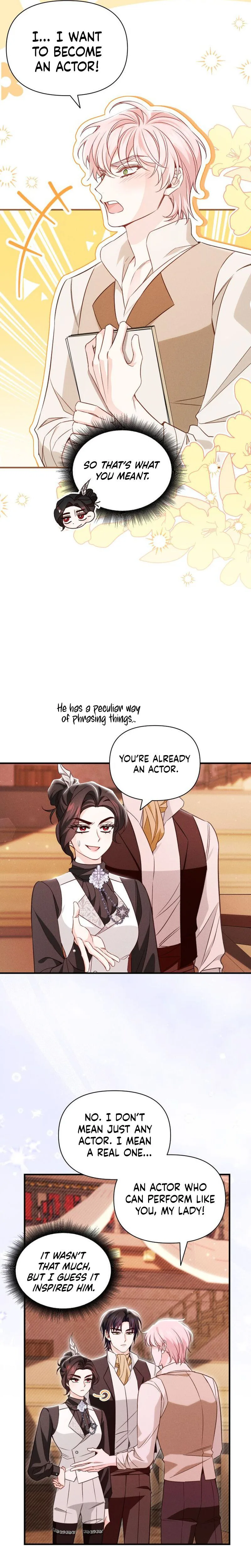 The Villainess Directs Romance Fantasy Chapter 12 Page 11